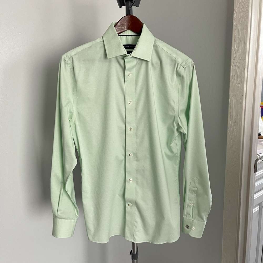 Tommy Hilfiger Slim Fit Flex Dress Shirt